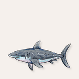 Great White Sticker