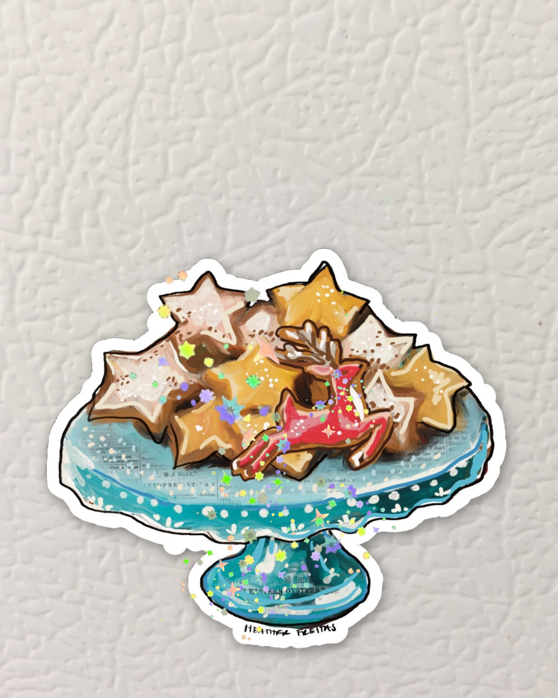 Christmas Cookies Magnet ( Die-Cut )