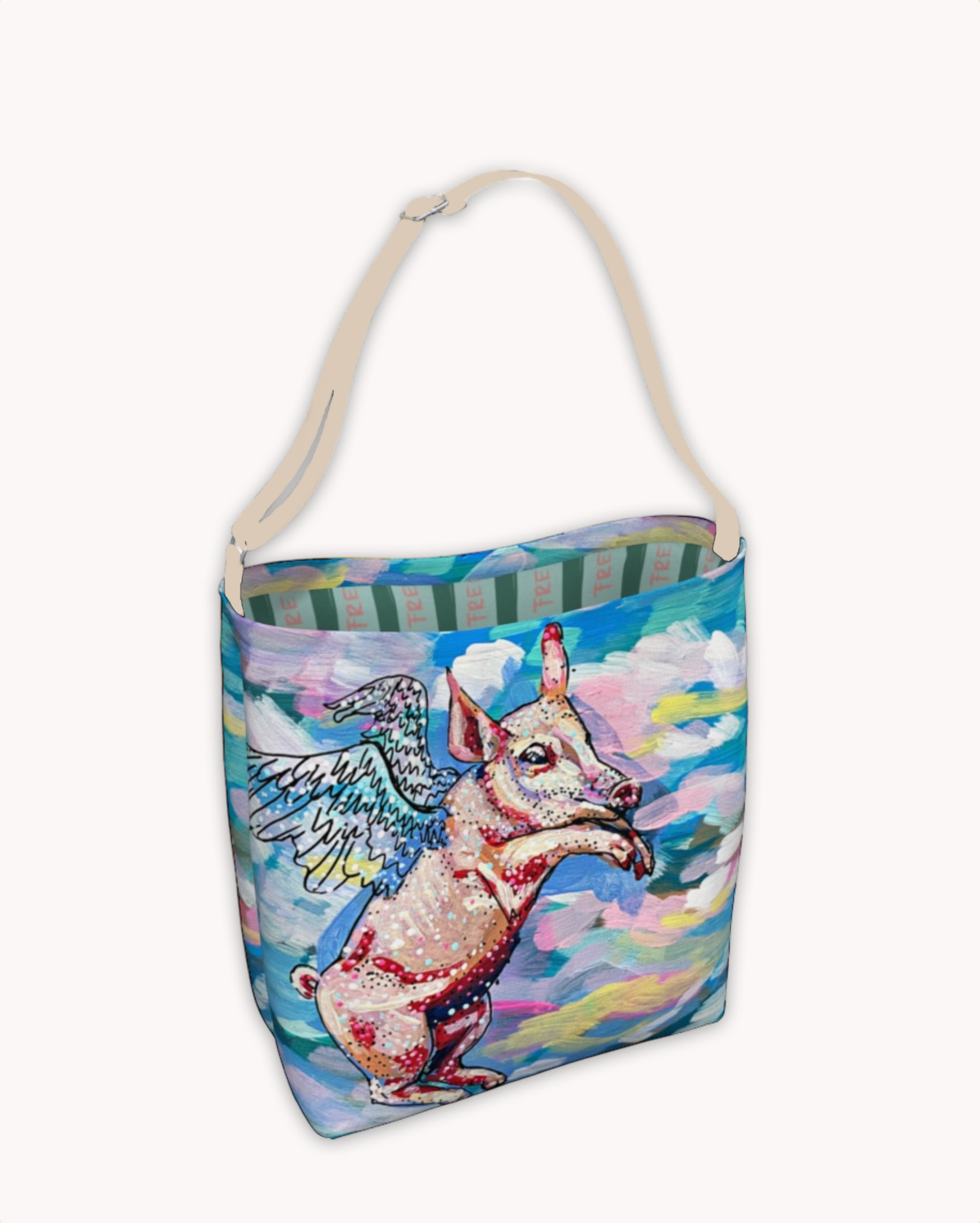 Pigs Do Fly Tote