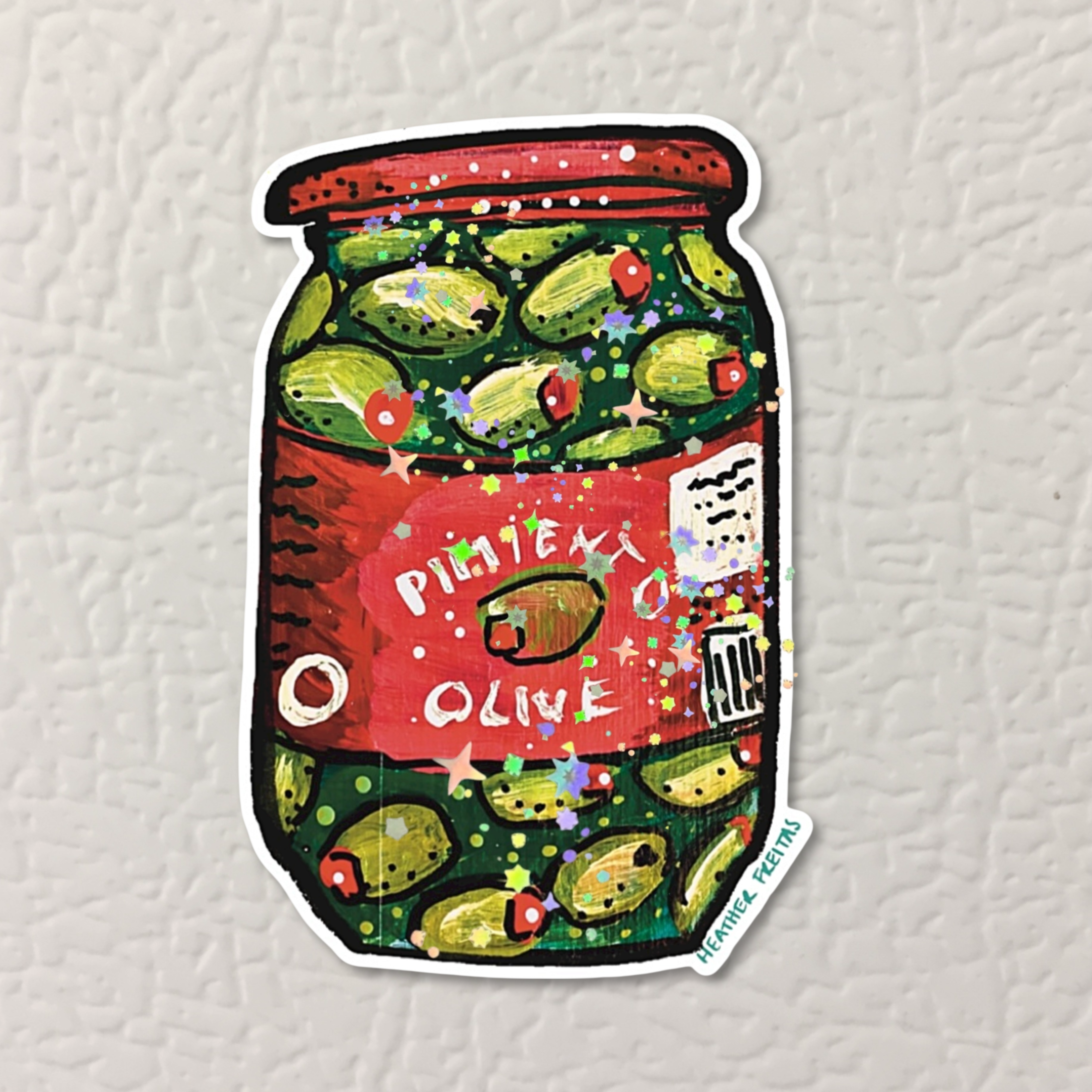 Olives Magnet ( Die-Cut )