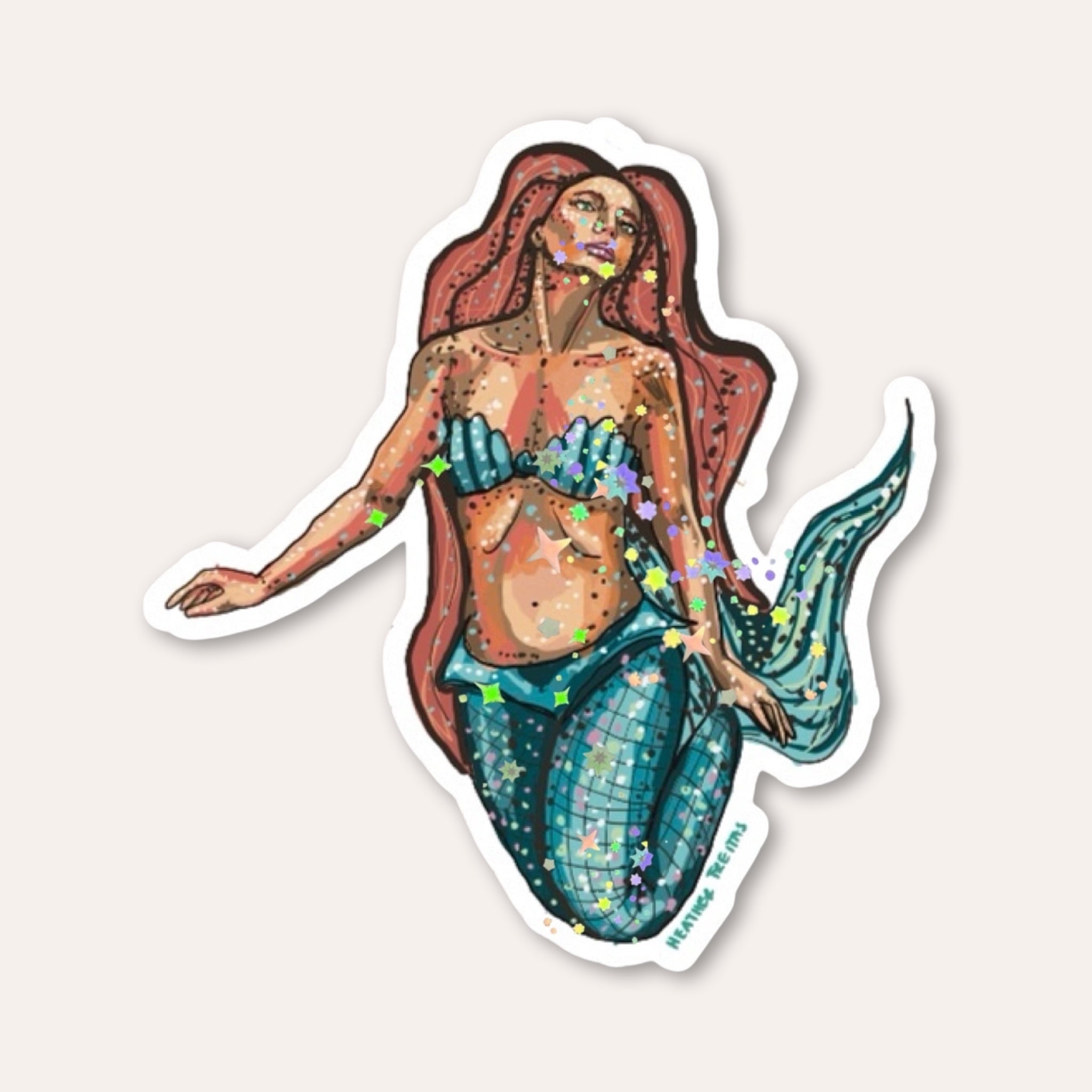 Mermaid Sticker