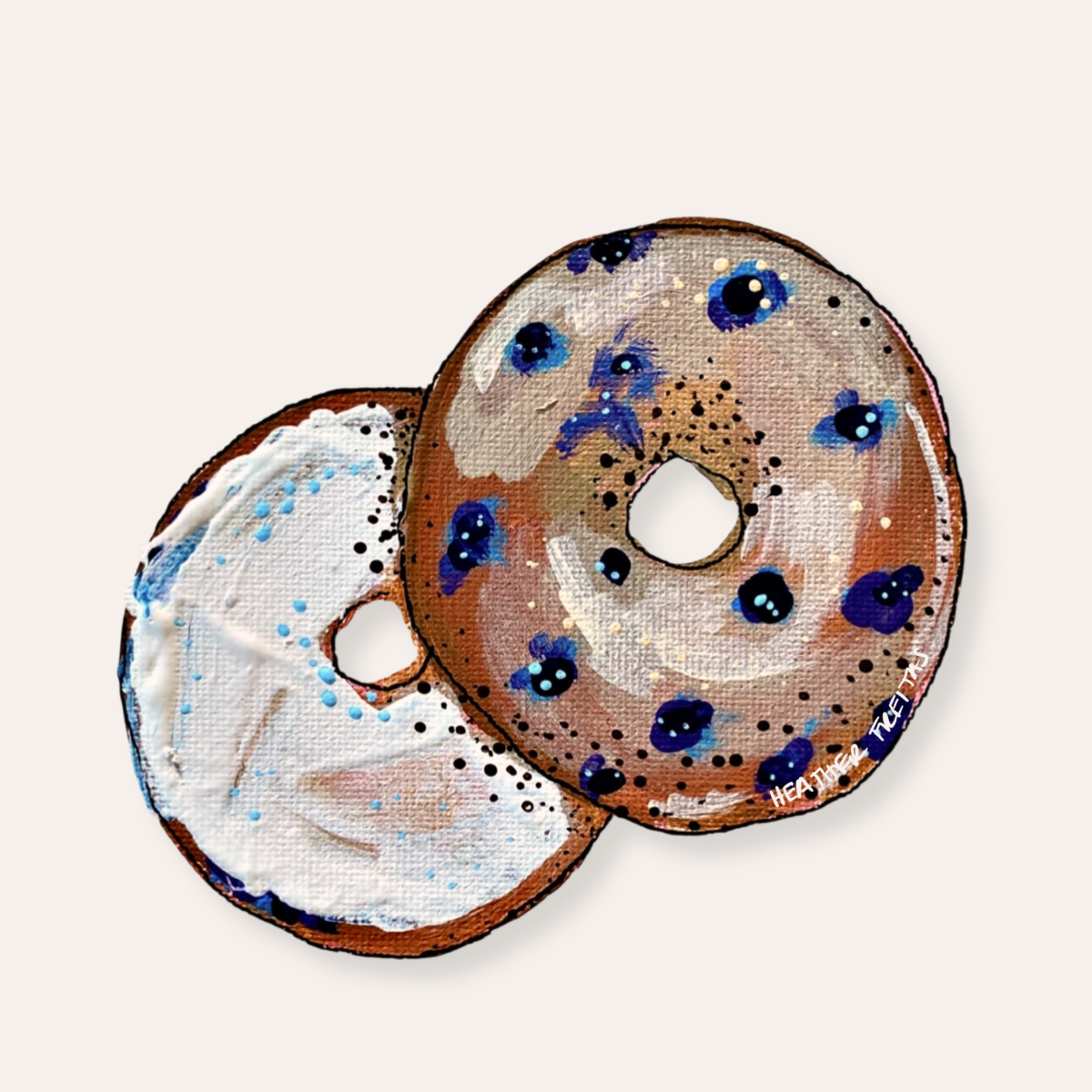 Bagel Sticker