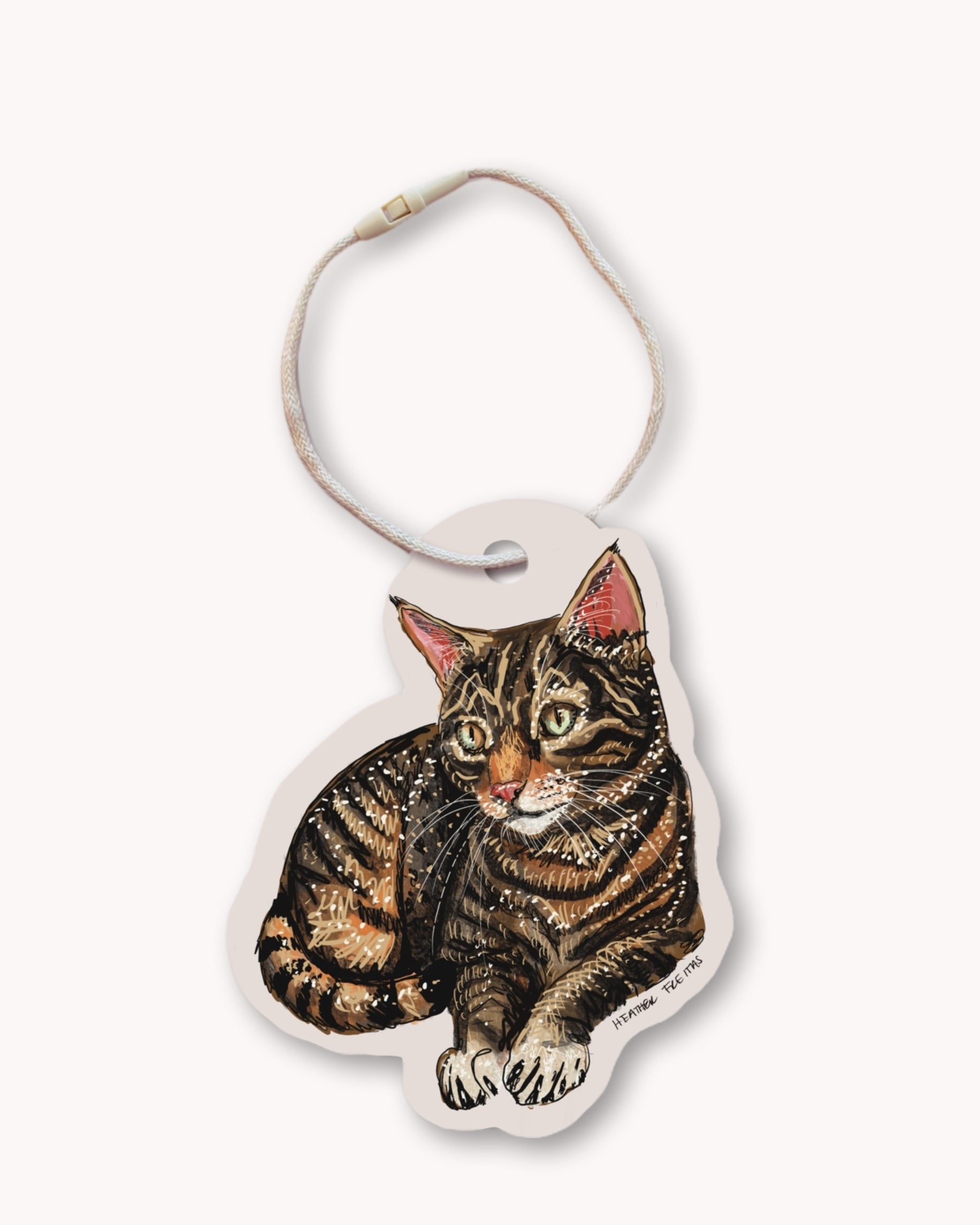 Cat Gift Tag & Note