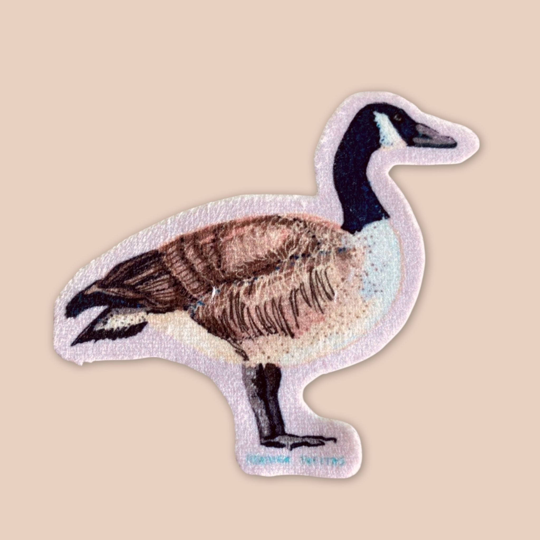 Goose - Sew On Velveteen Patch