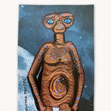 Extraterrestrial Moon ( Original Painting )