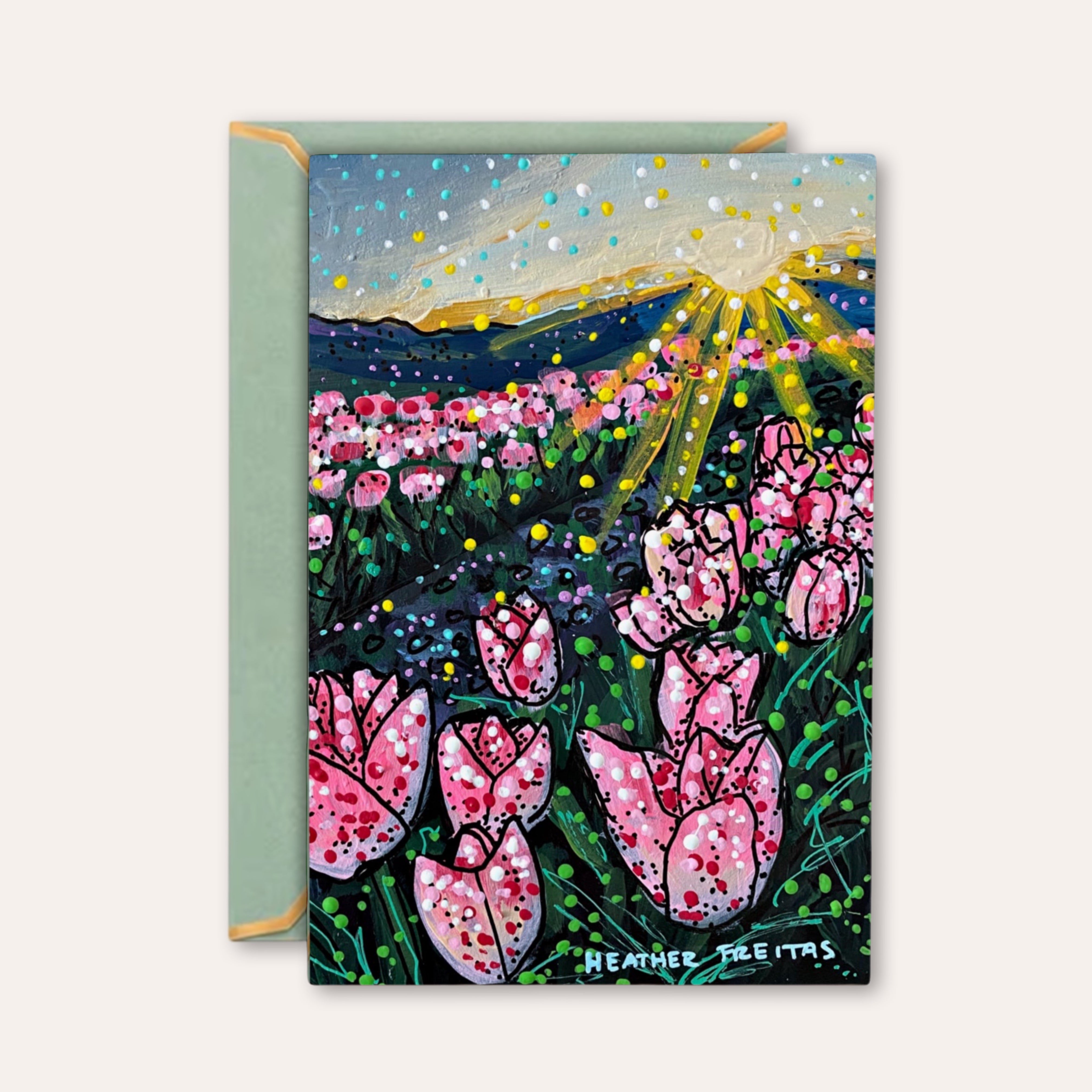 Tulips - Greeting Card / Fine Art Print