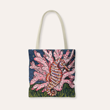 Starry Seahorse Tote Bag