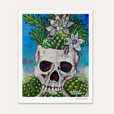 Desert Bloom Hand Signed Fine Art Print