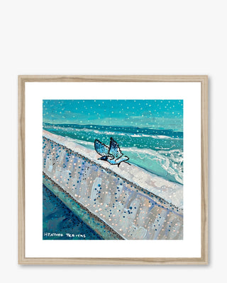Ocean Breeze Framed & Mounted Print