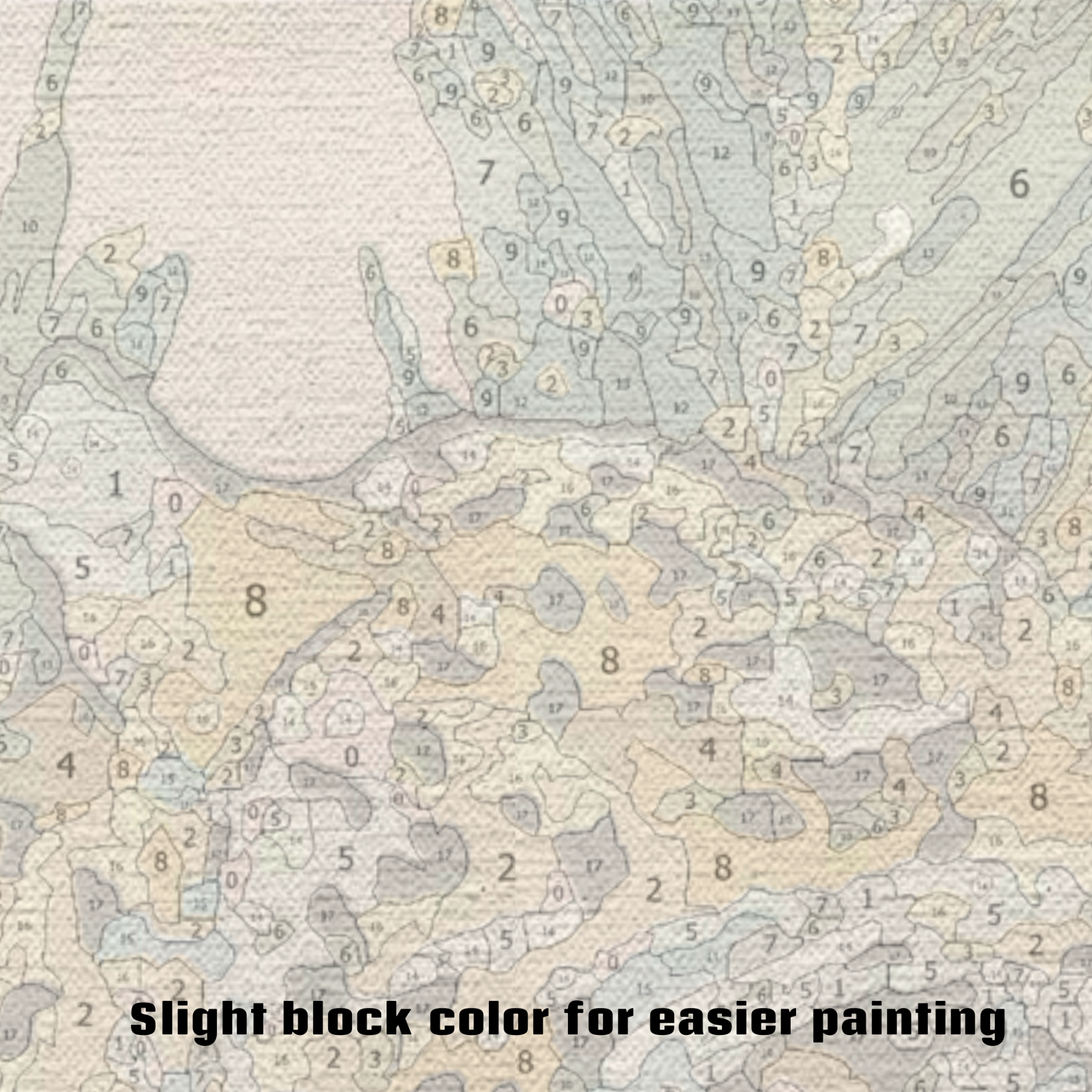 Jaguar Daisy - Paint by Numbers Kit