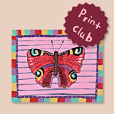 Print Club ( 5x7 inch Rolled Canvas )