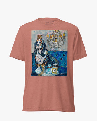 Royal Basset Hound Unisex Short Sleeve T-shirt