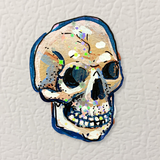 Skull Magnet ( Die-Cut )