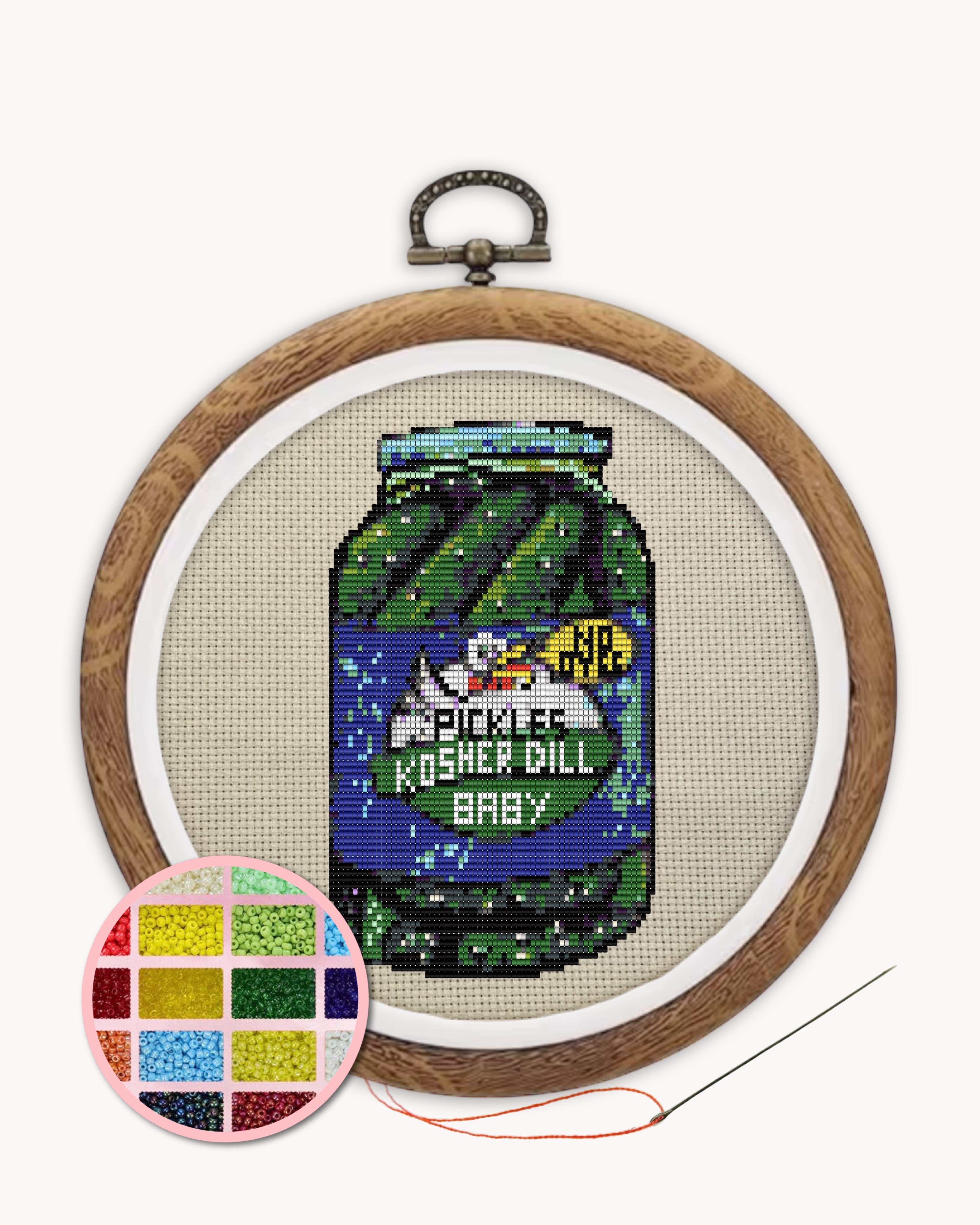 Pickles Beaded Art Kit ( XL 6 inch )