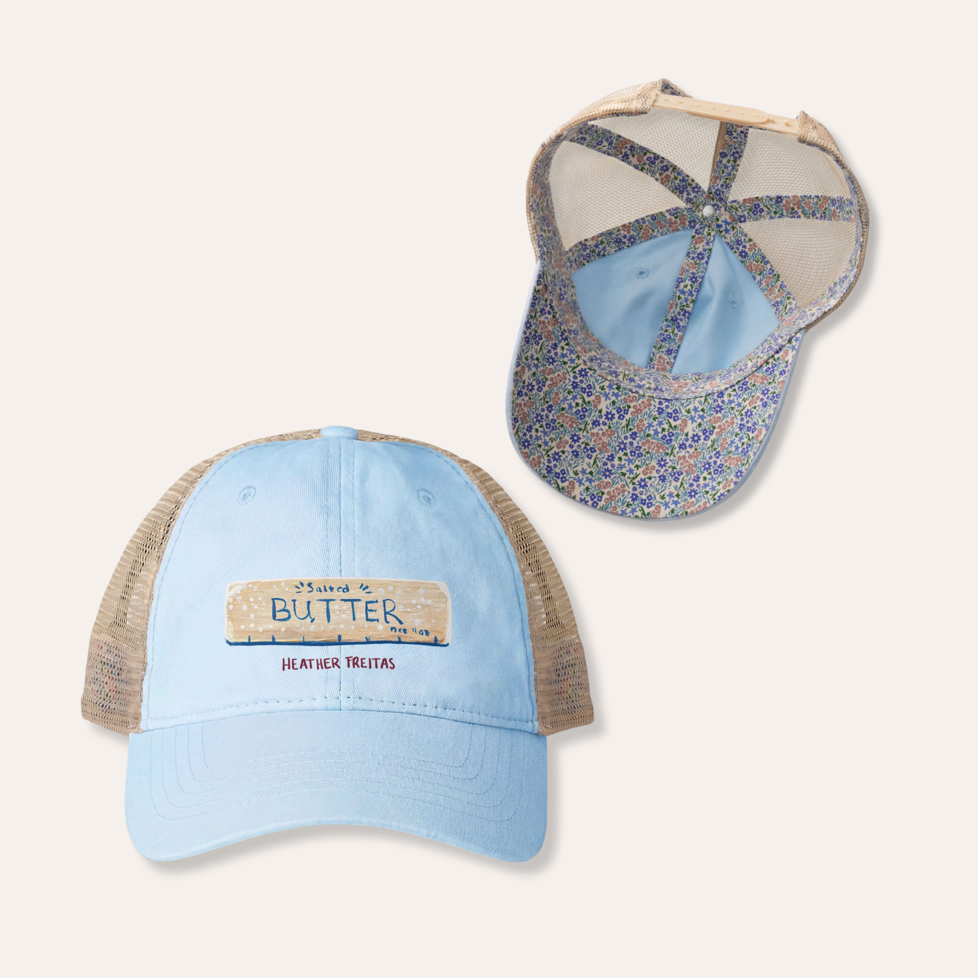 Butter Women's Washed Mesh-Back Cap