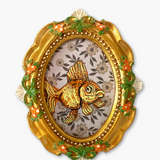 Fancy GOLDfish ( Mini Original Painting )