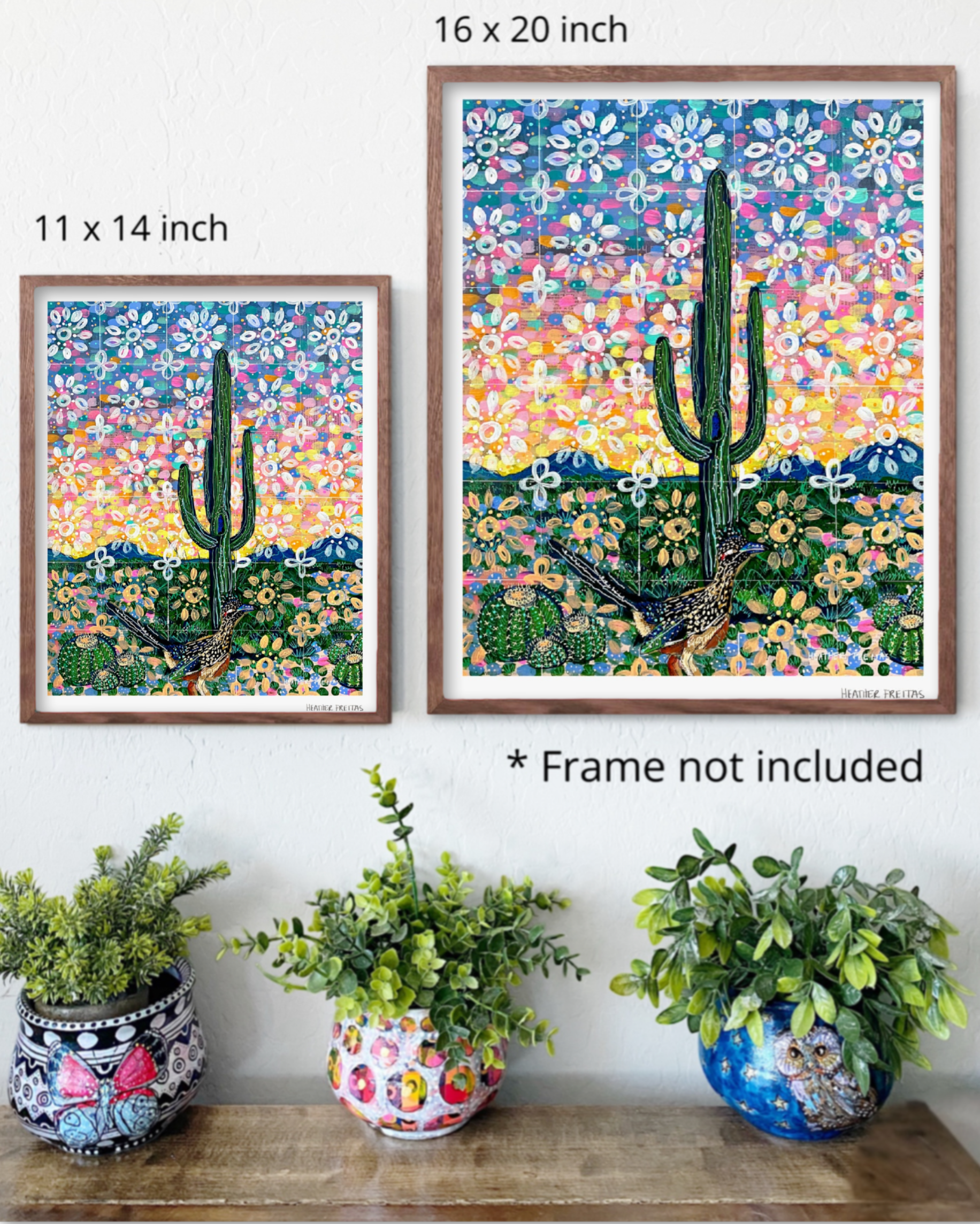 Arizona Tile Fine Art Print