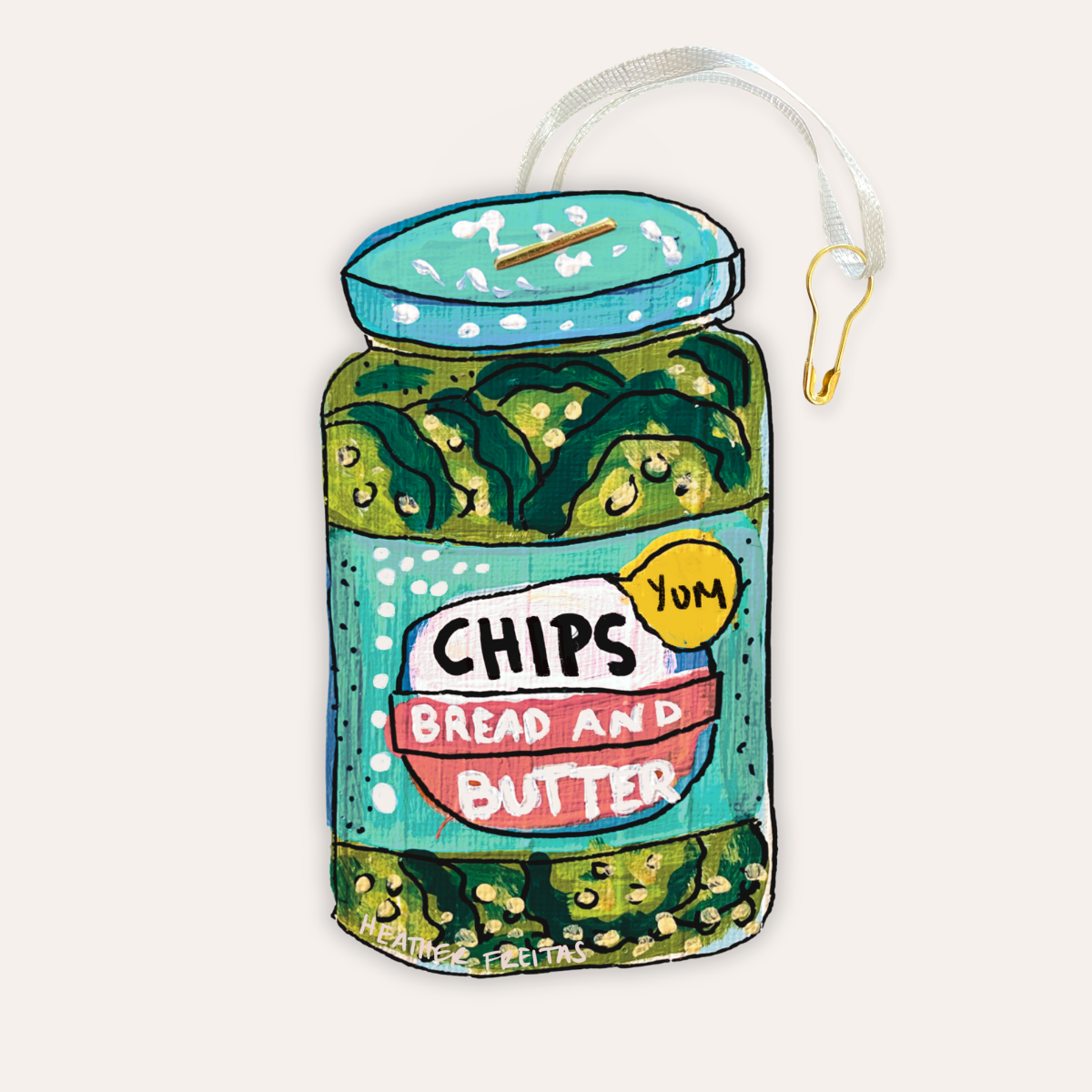 Bread & Butter Gift Tag