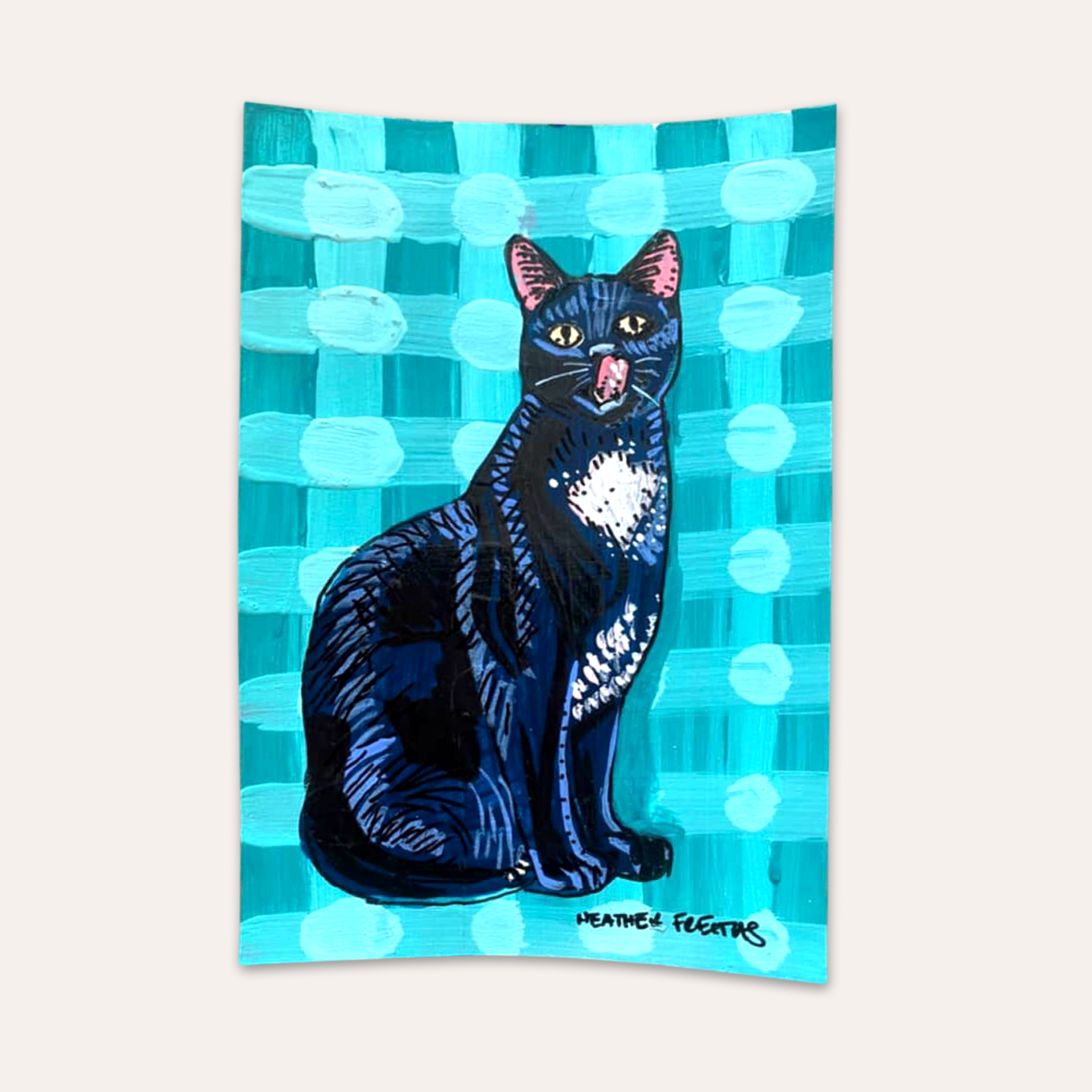 Tux ( Original Painting )