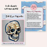 Skull Magnet ( Die-Cut )