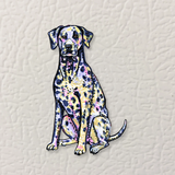 Dalmatian Magnet ( Die-Cut )