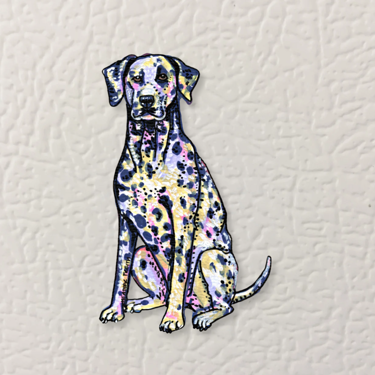 Dalmatian Magnet ( Die-Cut )