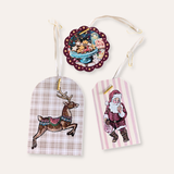 Santa Gift Tag Set ( 12 pack )