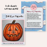 Jack o lantern Magnet ( Die-Cut )
