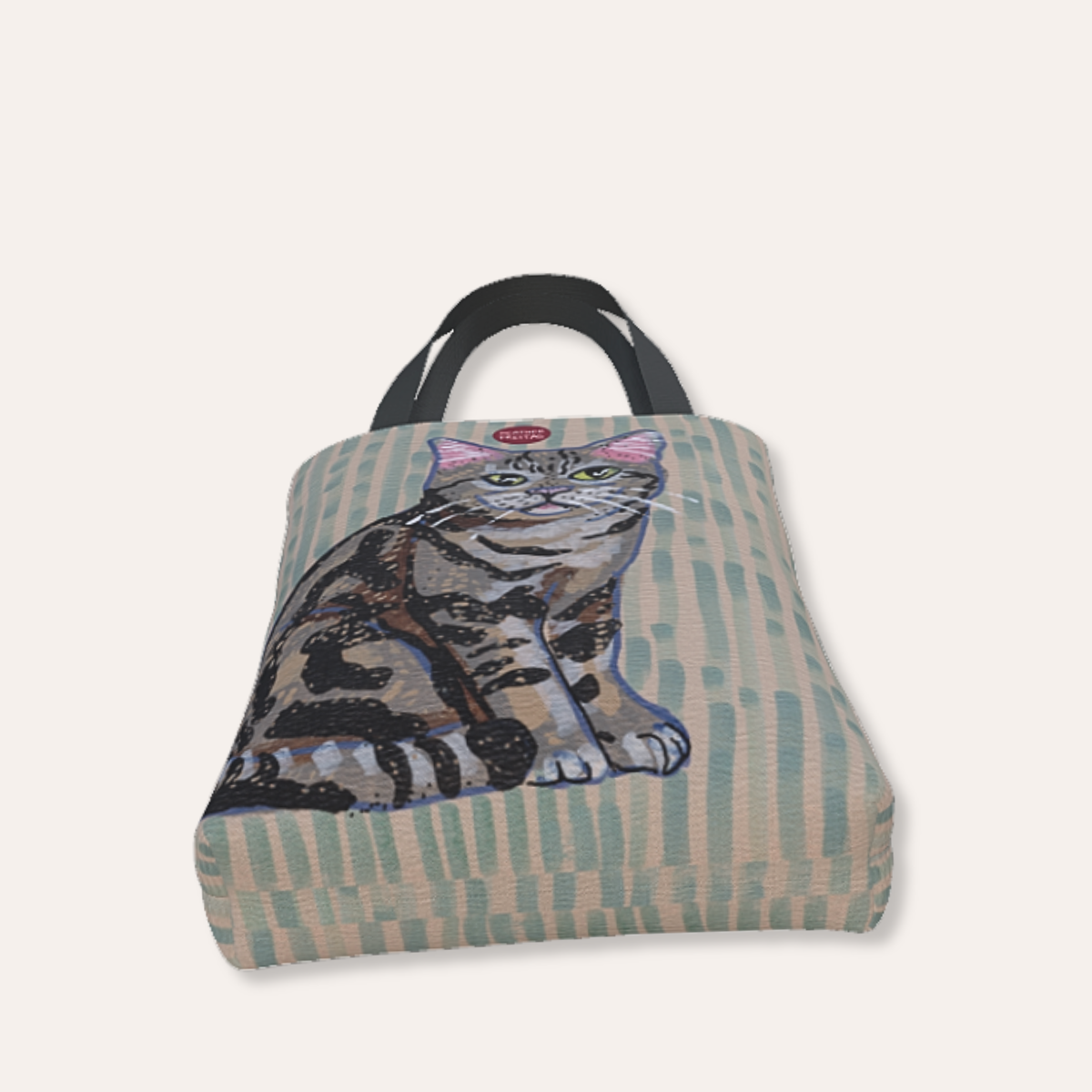 American Shorthair Cat Basic Tote