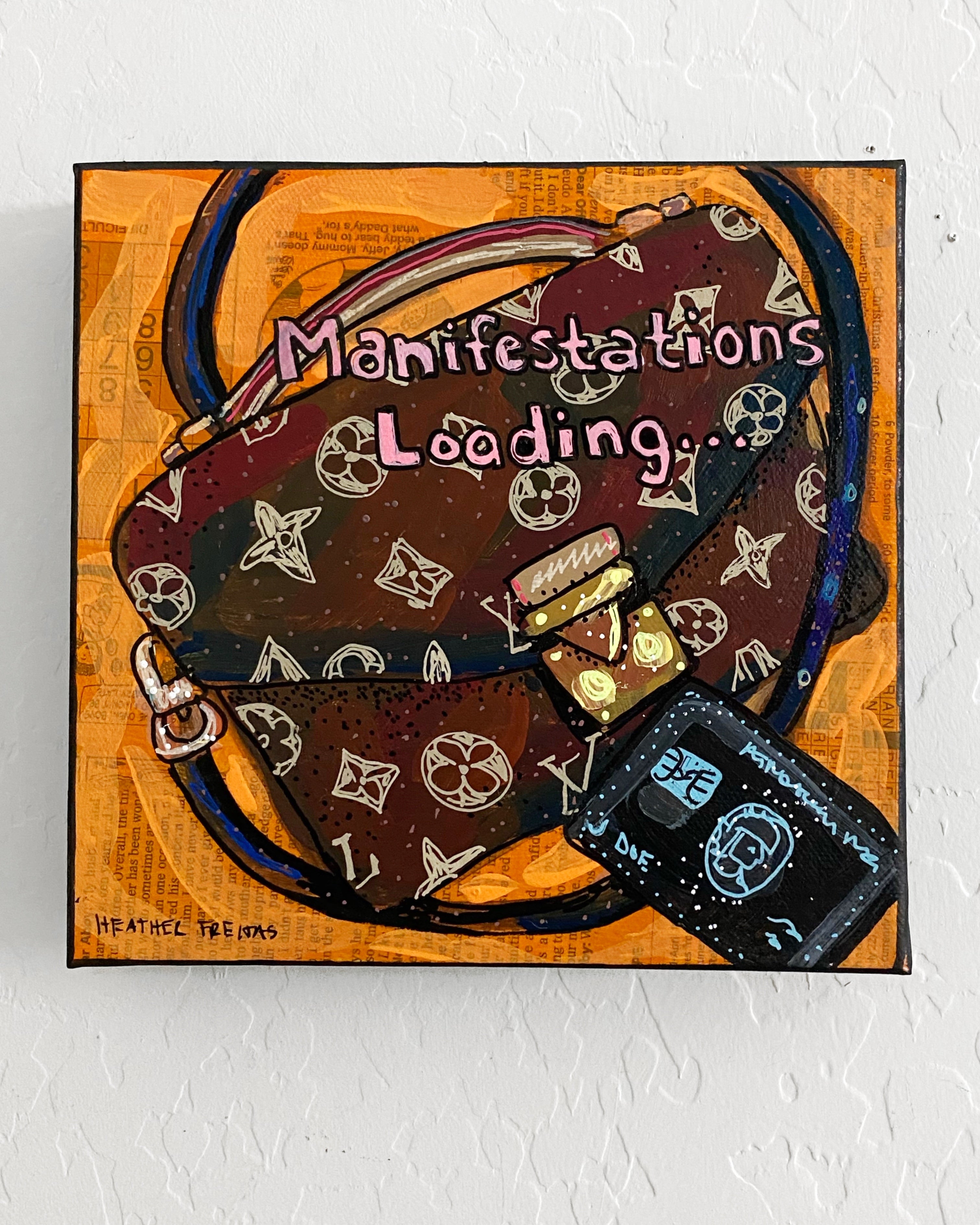 Loading Manifestations ( Original Painting )