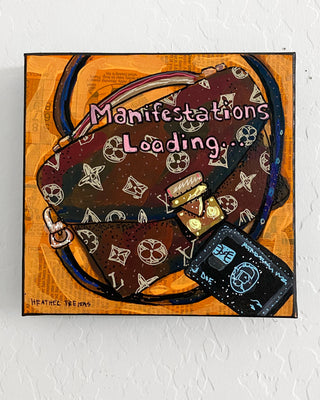 Loading Manifestations ( Original Painting ) - Heather Freitas - fine art home deccor