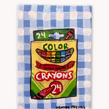 Crayons ( Original Painting )