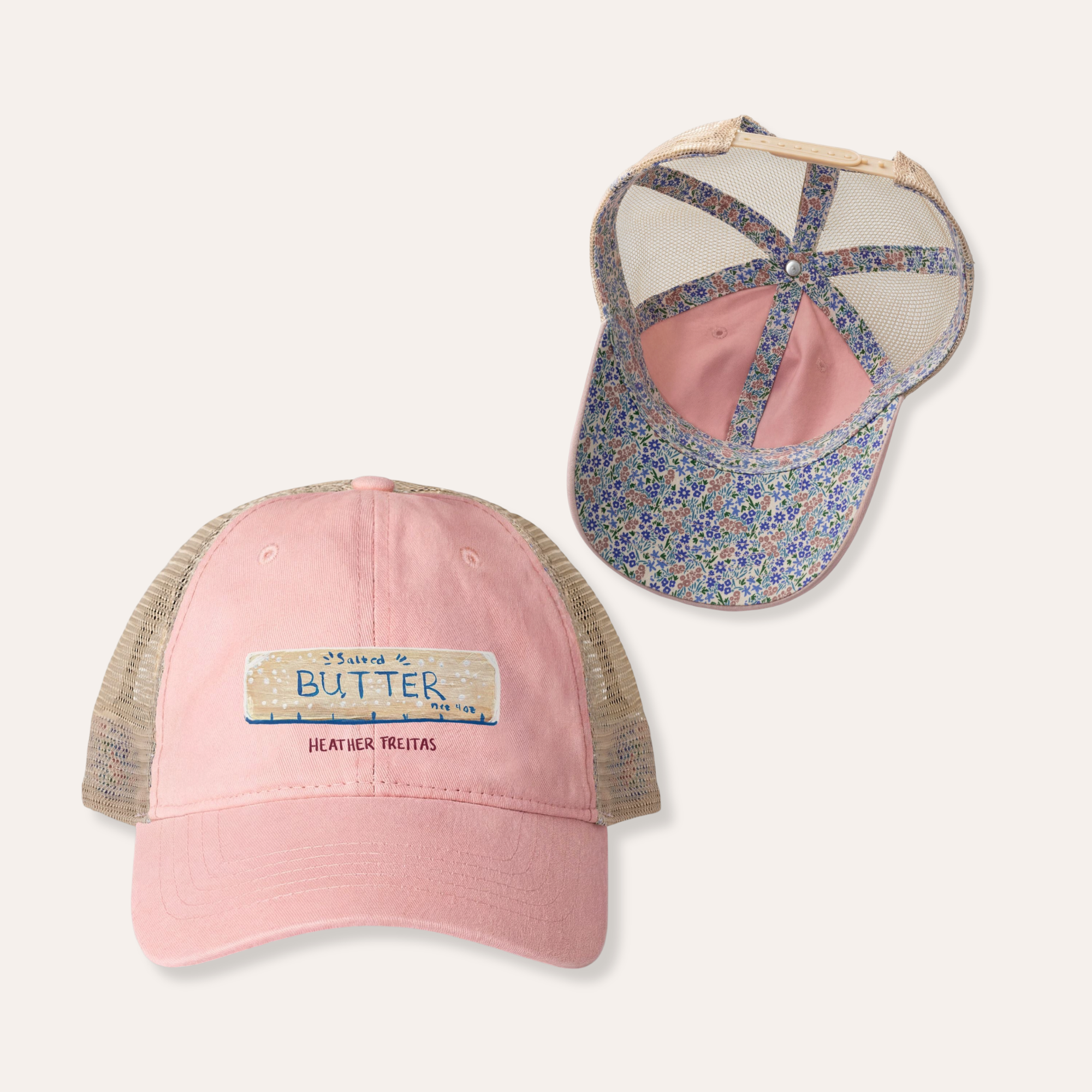 Butter Women's Washed Mesh-Back Cap