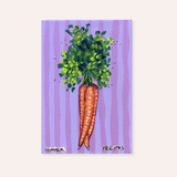 Carrots ( original painting )