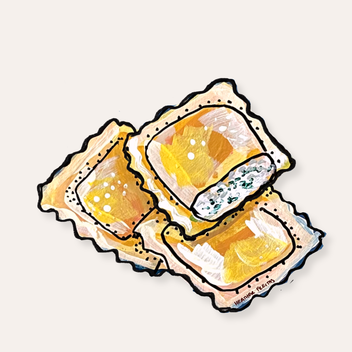 Raviloi Sticker