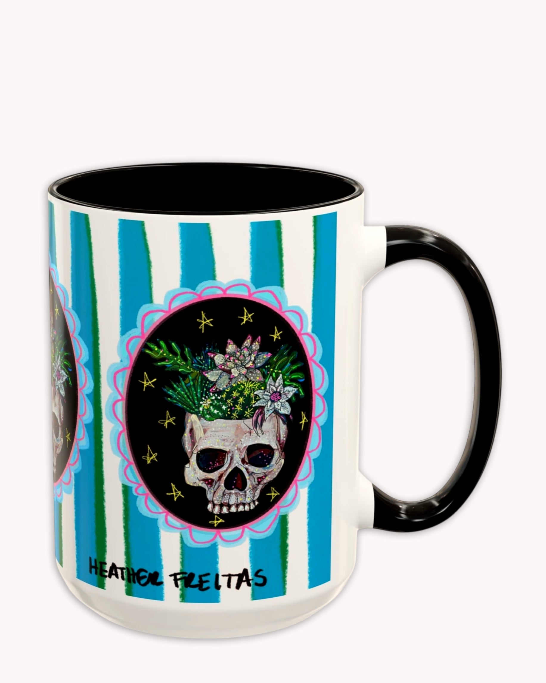 Desert Bloom Coffee Mug 15oz