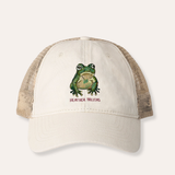 Frog Women's Washed Mesh-Back Cap