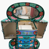 Secret Garden & Unicorns Jewelry Box