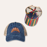 Crossiant Women's Washed Mesh-Back Cap