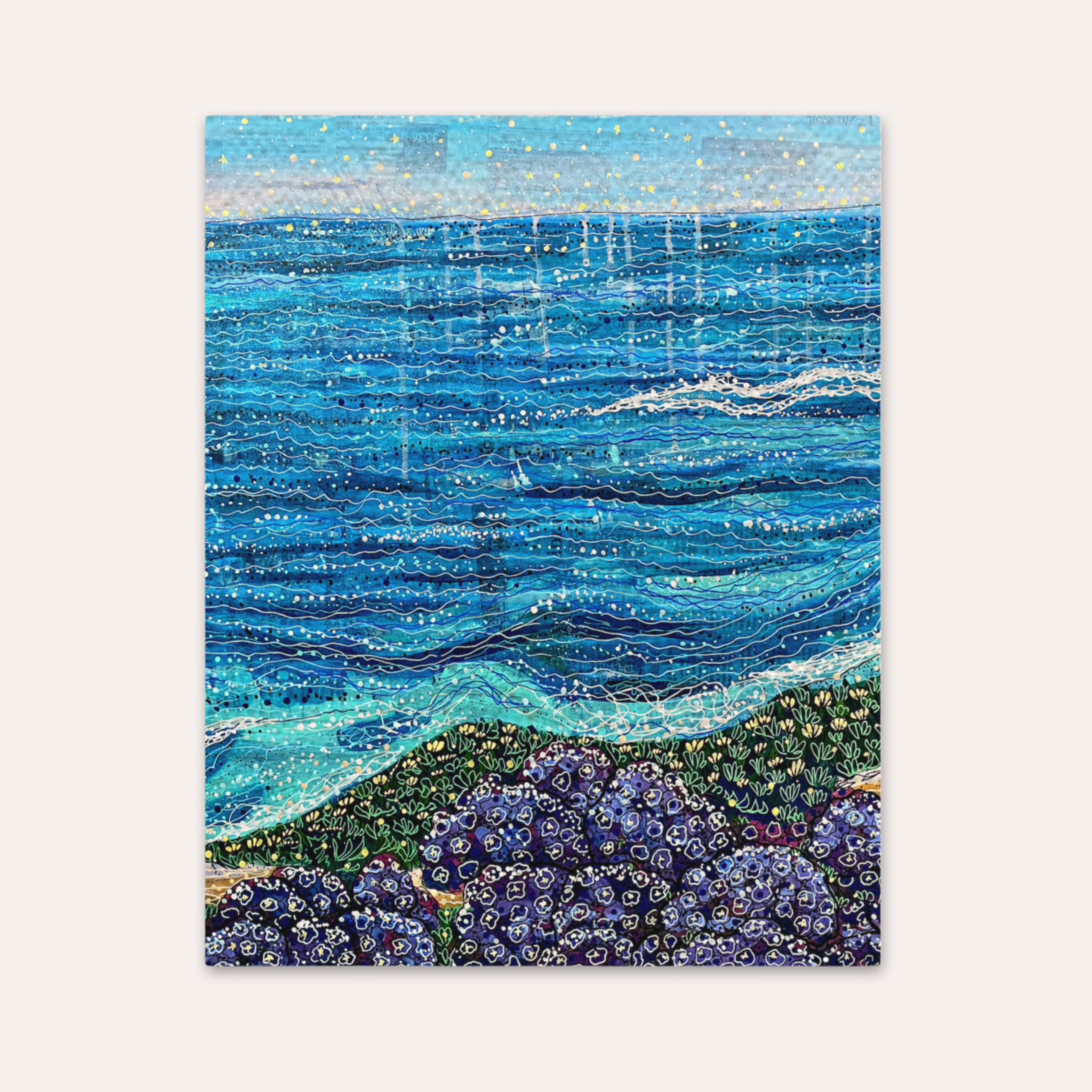 California Tides Fine Art Print