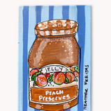 Peach Preserves ( Original Painting )