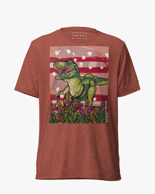 Rex Dinosaur Unisex Short Sleeve T-shirt