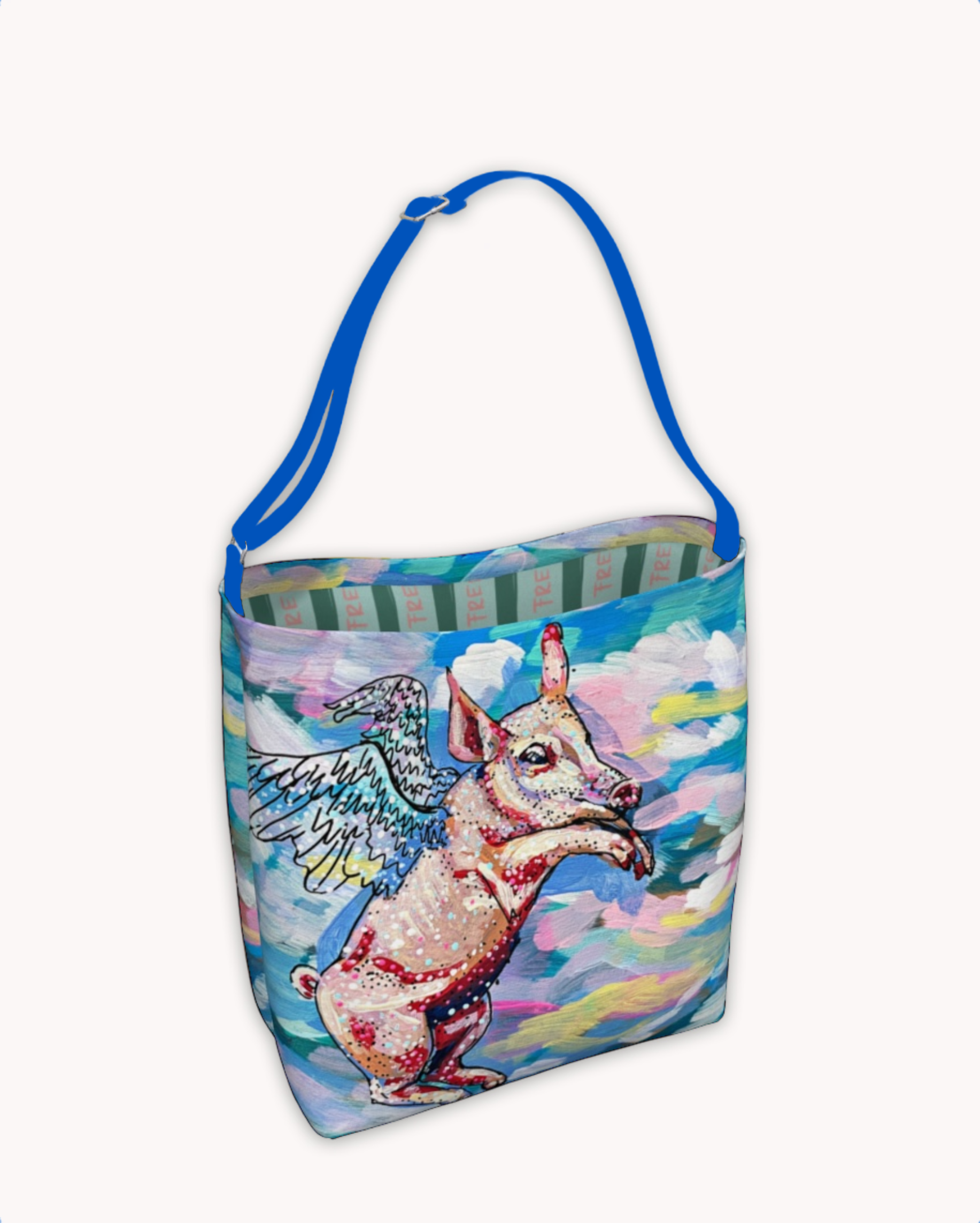 Pigs Do Fly Tote