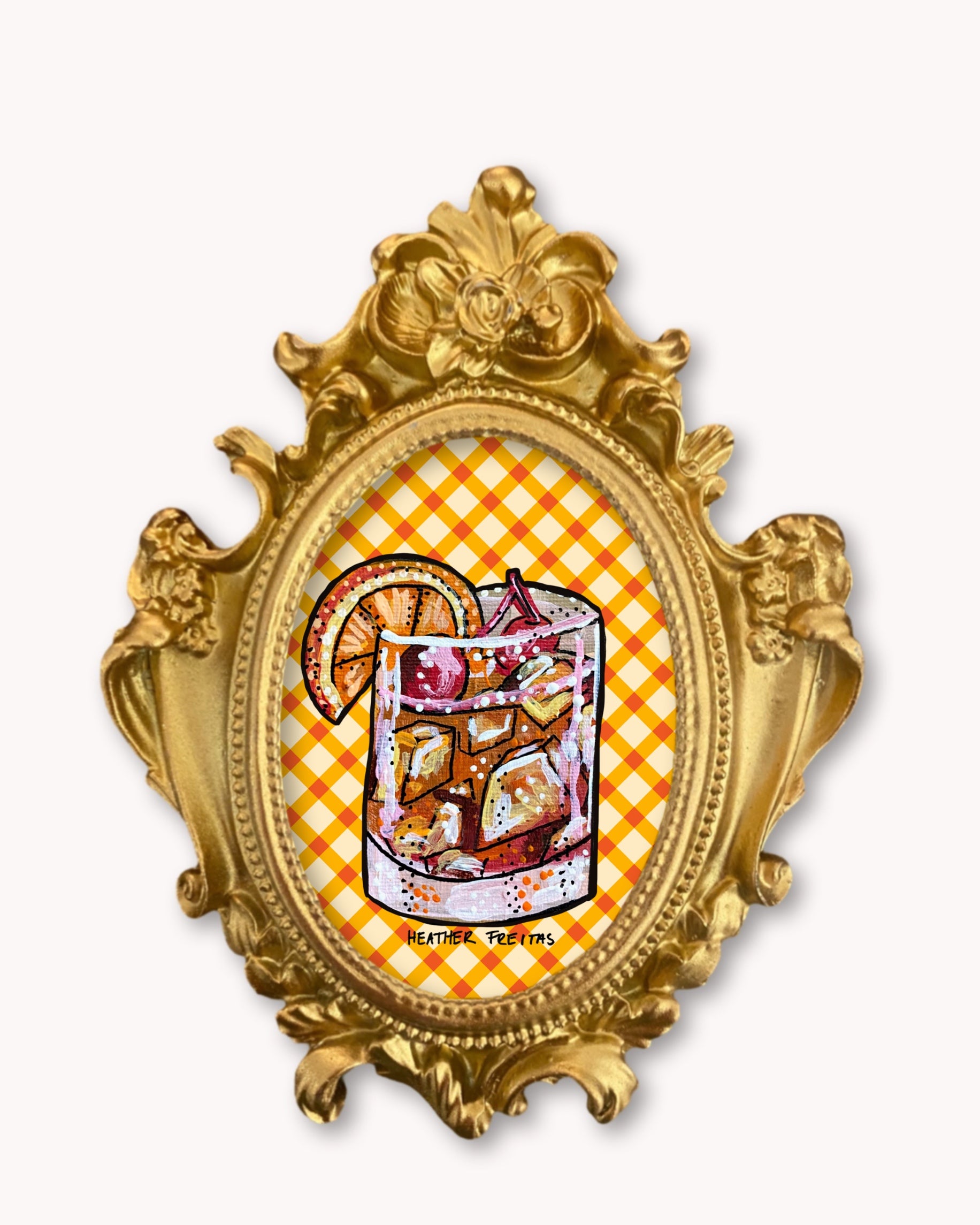 Old Fashioned - Mini framed print