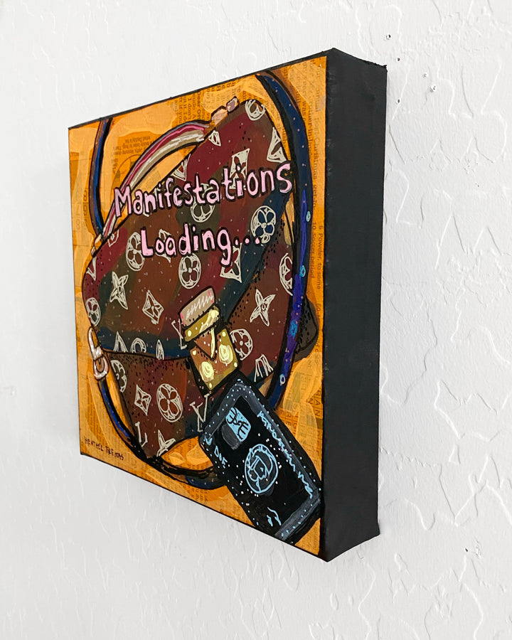 Loading Manifestations ( Original Painting )