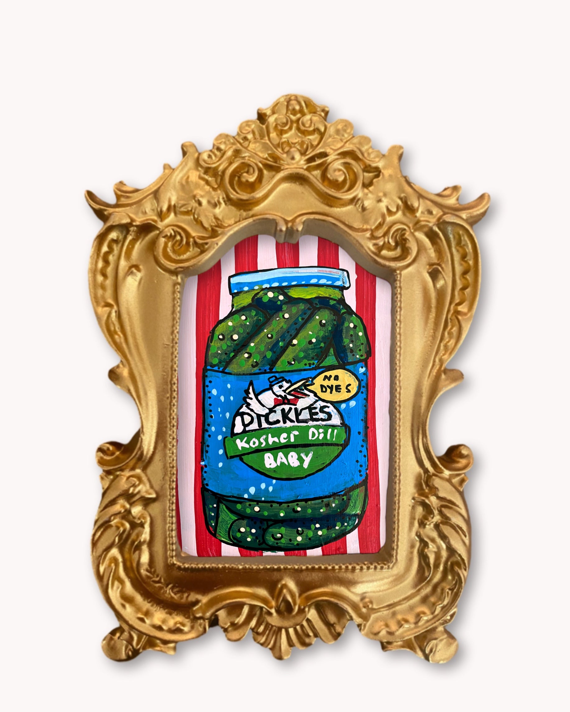 Pickles - Mini framed print