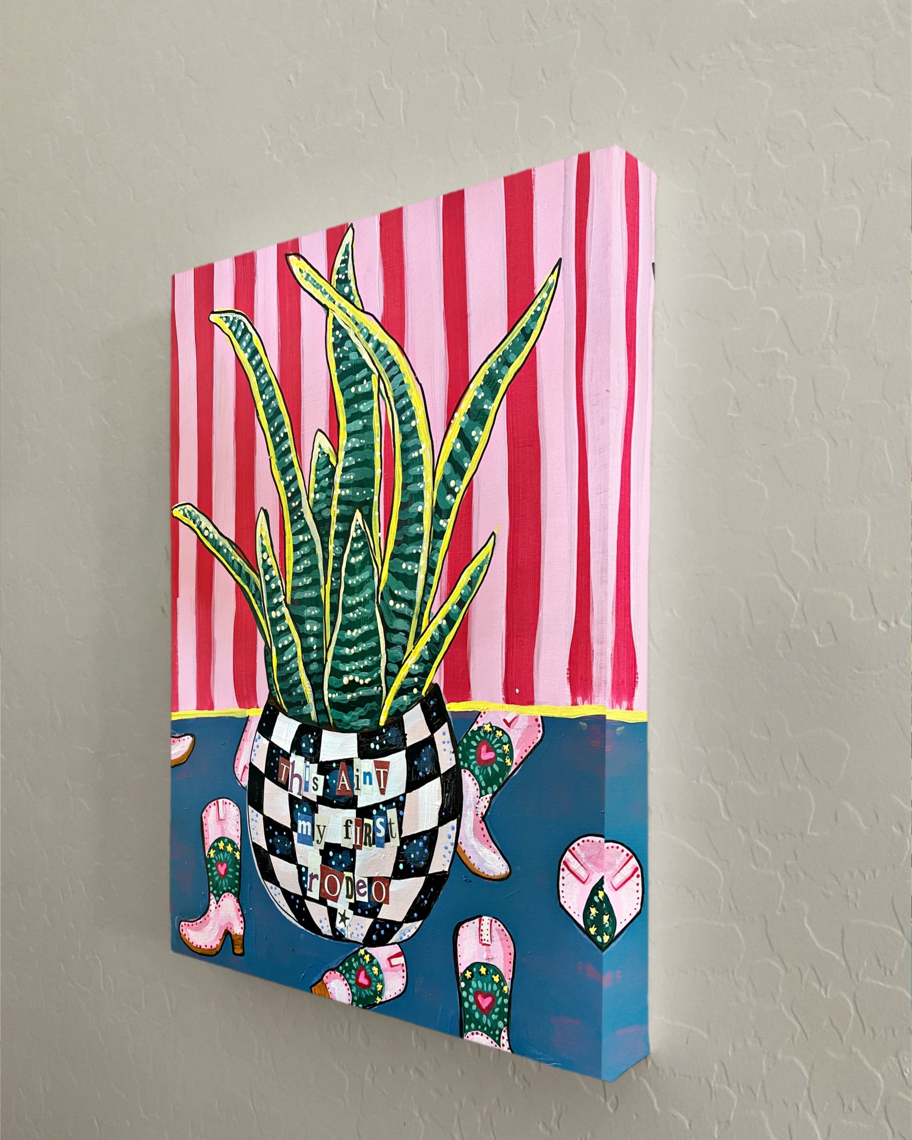 This Ain’t My First Rodeo - Limited Edition Print