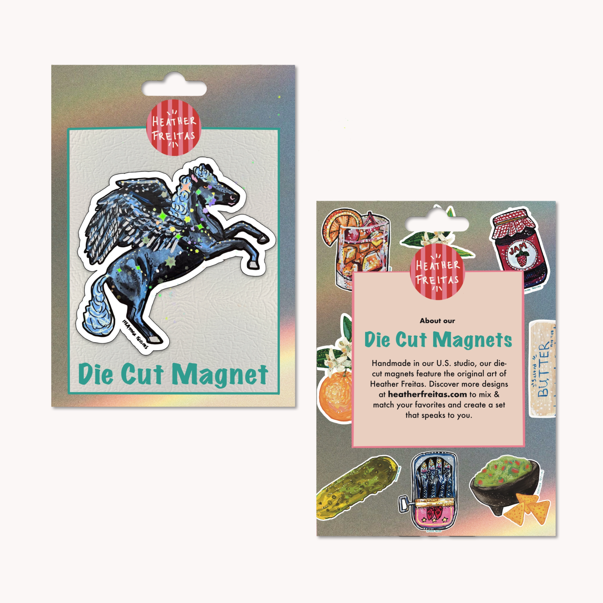 Pegasus Magnet ( Die-Cut )