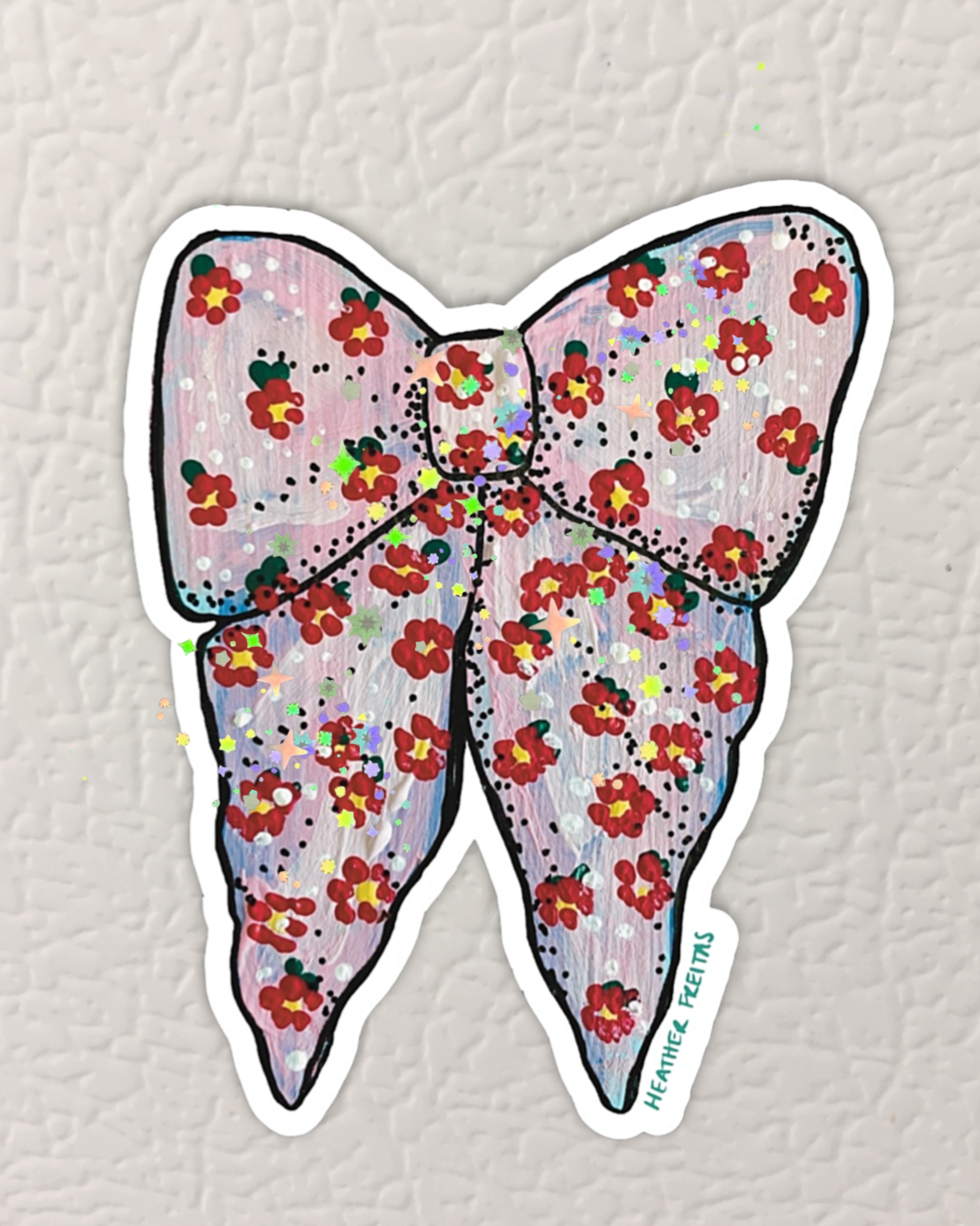 Pink Ribbon Magnet ( Die-Cut )