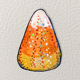 Candy Corn Magnet ( Die-Cut )